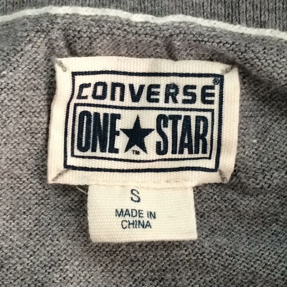 Converse Gray Cowl Neck ShortSleeve Belted Sweater - Picture 7 of 8